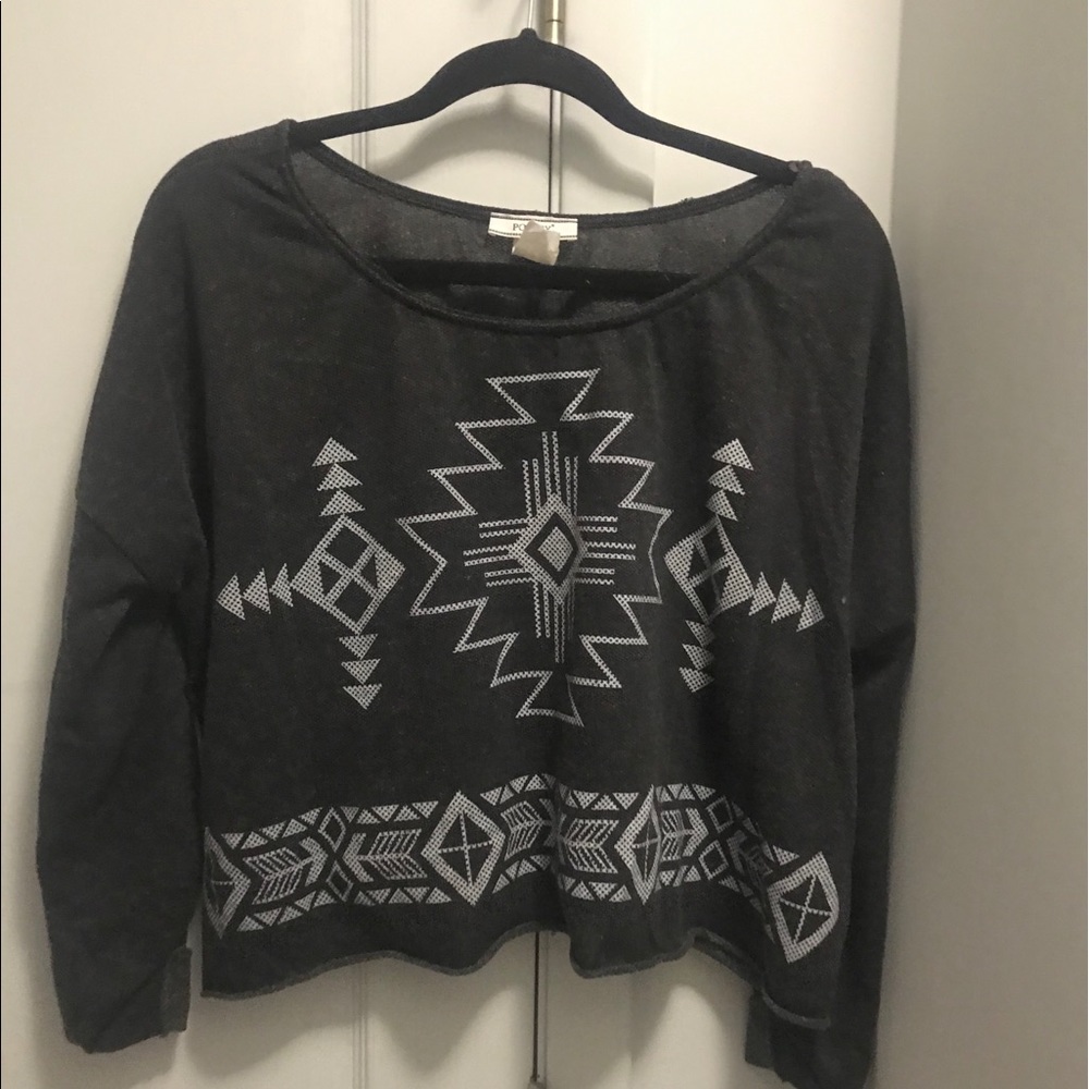 Poetry Aztec top